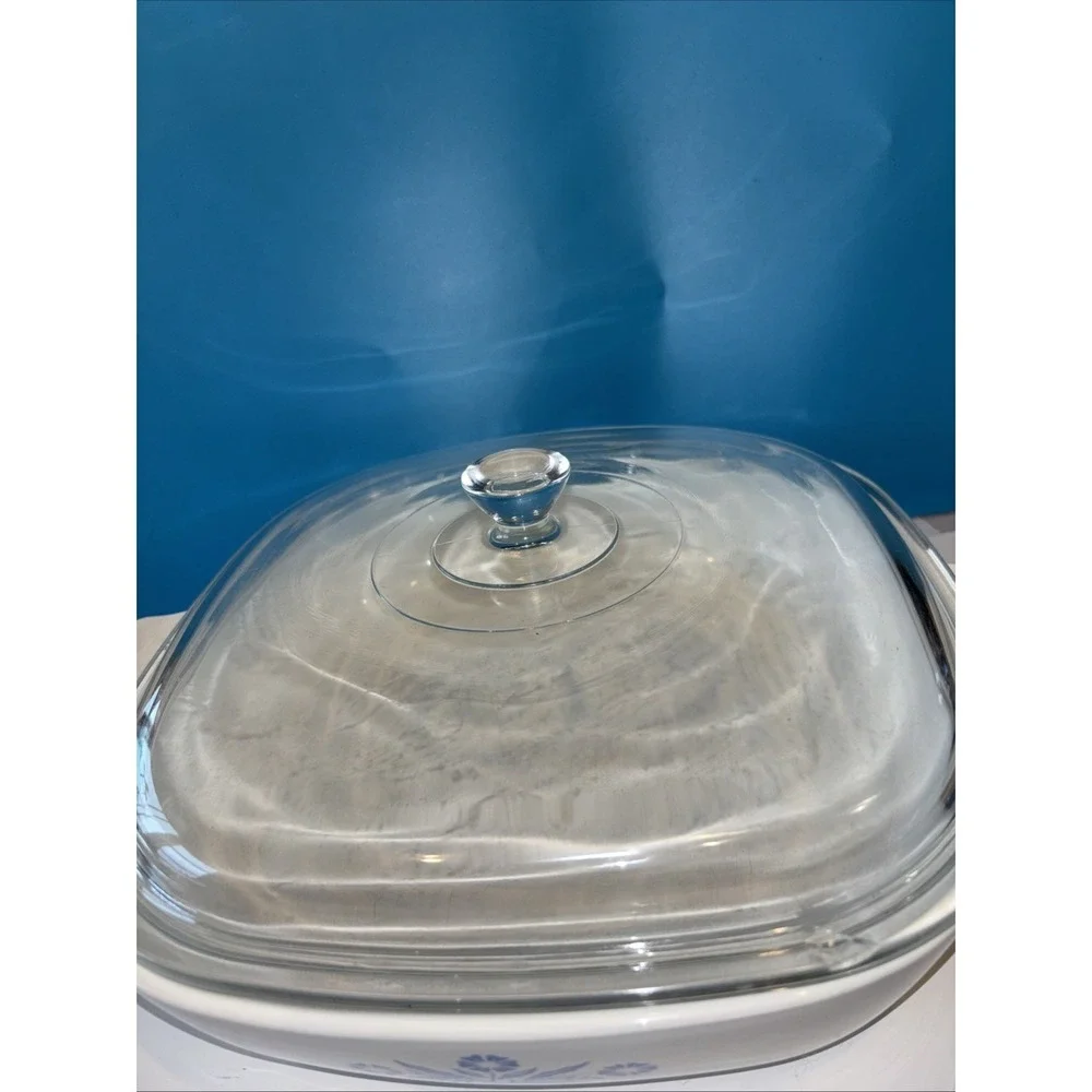 Vintage Corning Ware Blue Cornflower 10